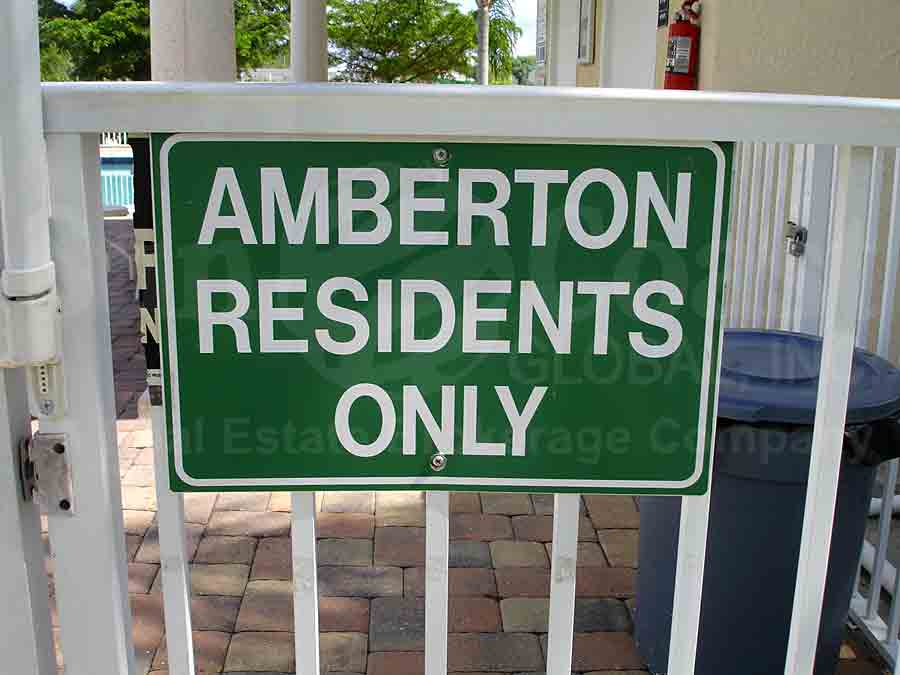 AMBERTON Signage